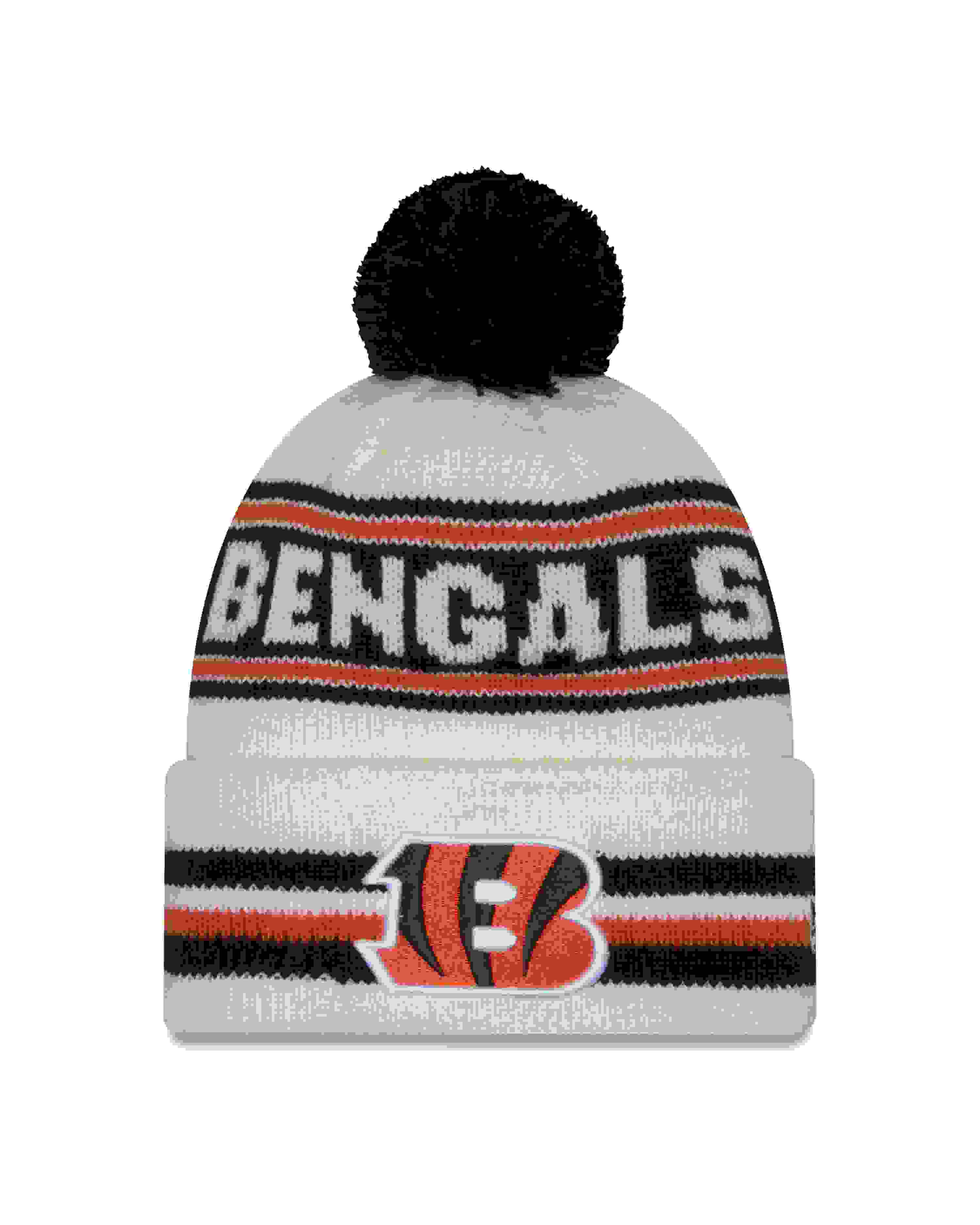 New Era Cincinnati Bengals Black Classic Knit Beanie
